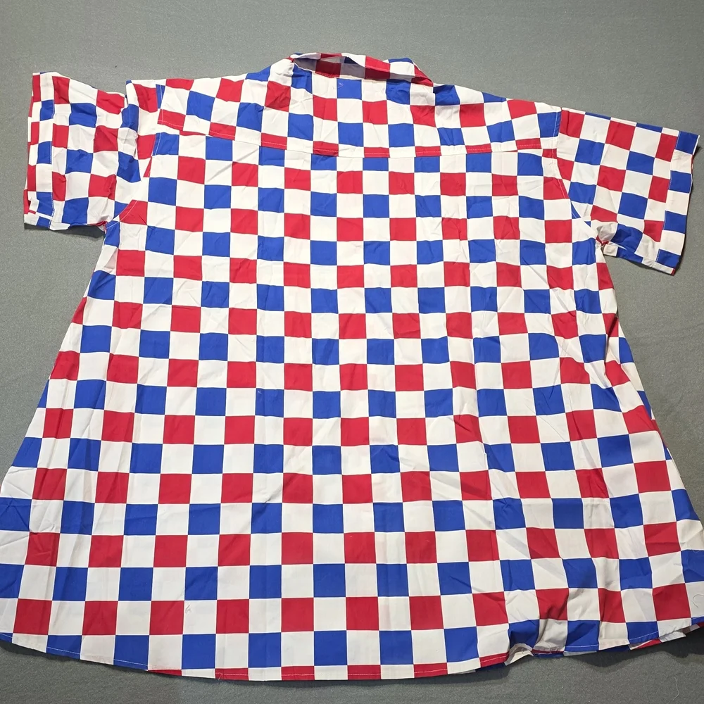 Fantastic Fawn Colorful Checkered Dress New In Poly Bag Size S/M/L available - Picture 5 of 10